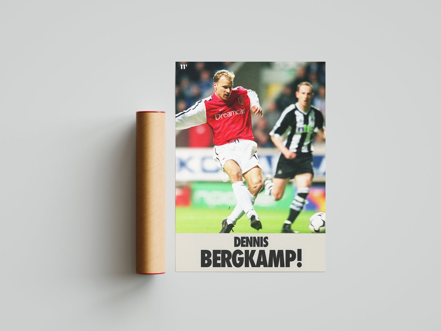 Dennis Bergkamp Poster Print