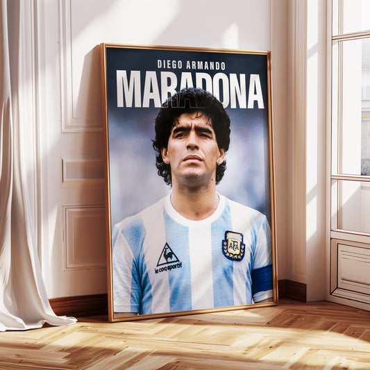 Diego Maradona Poster