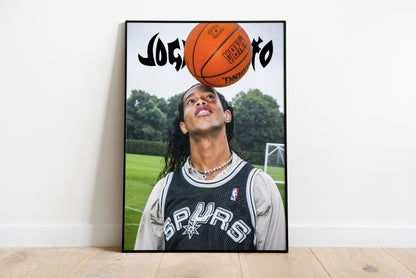 Ronaldinho "Joga Bonito" Poster Print