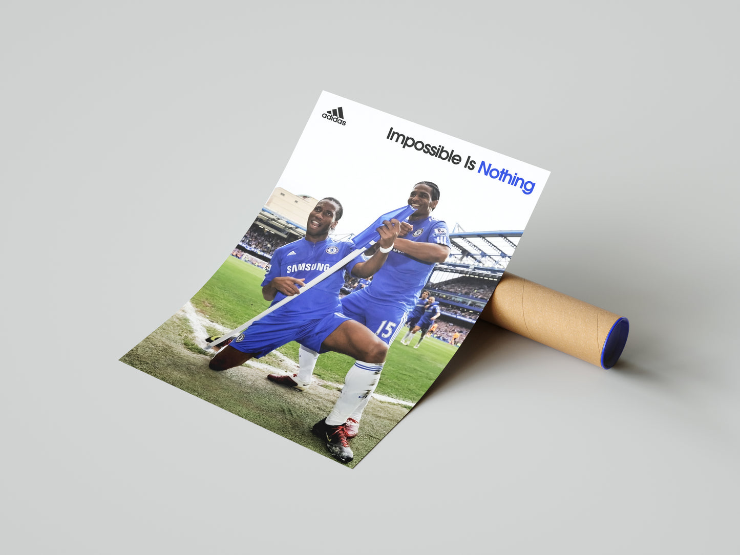 Didier Drogba Poster Print