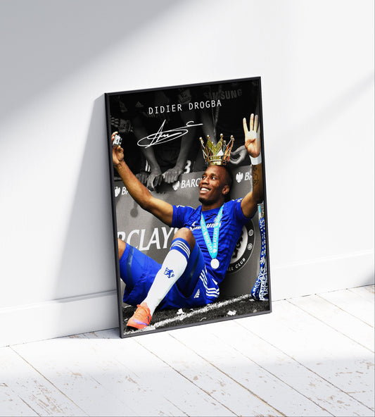 Didier Drogba Poster