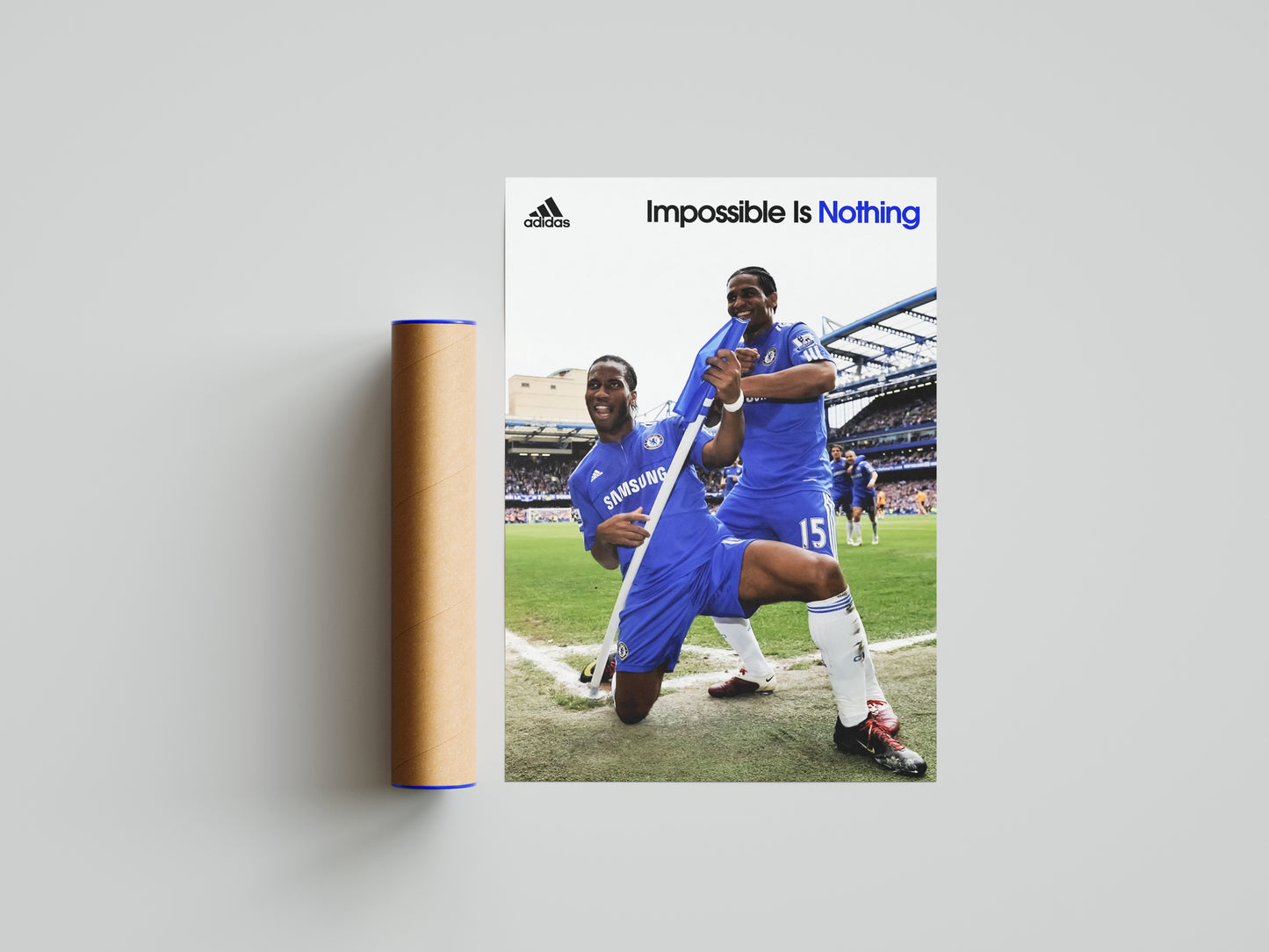 Didier Drogba Poster Print