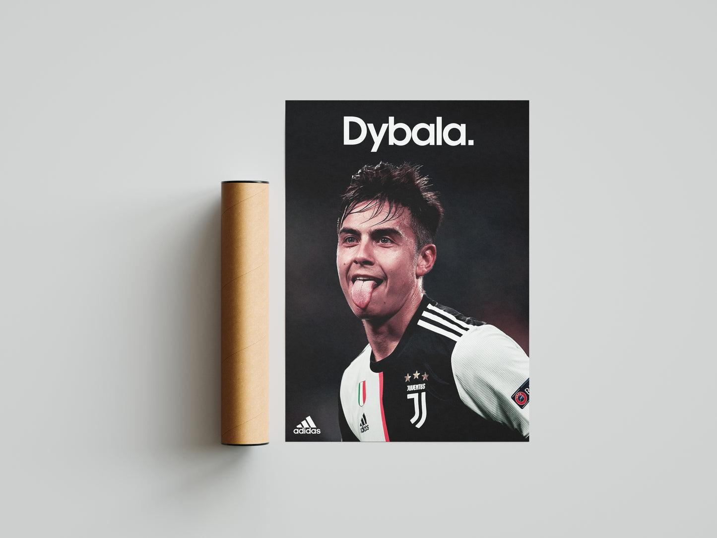 Paulo Dybala Poster Print