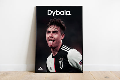 Paulo Dybala Poster Print