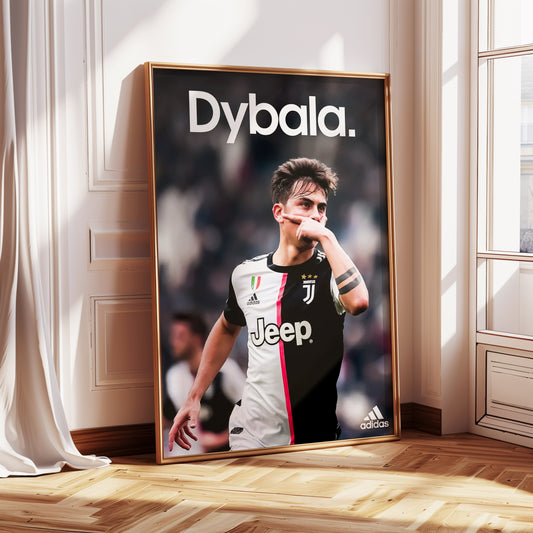 Paulo Dybala Poster