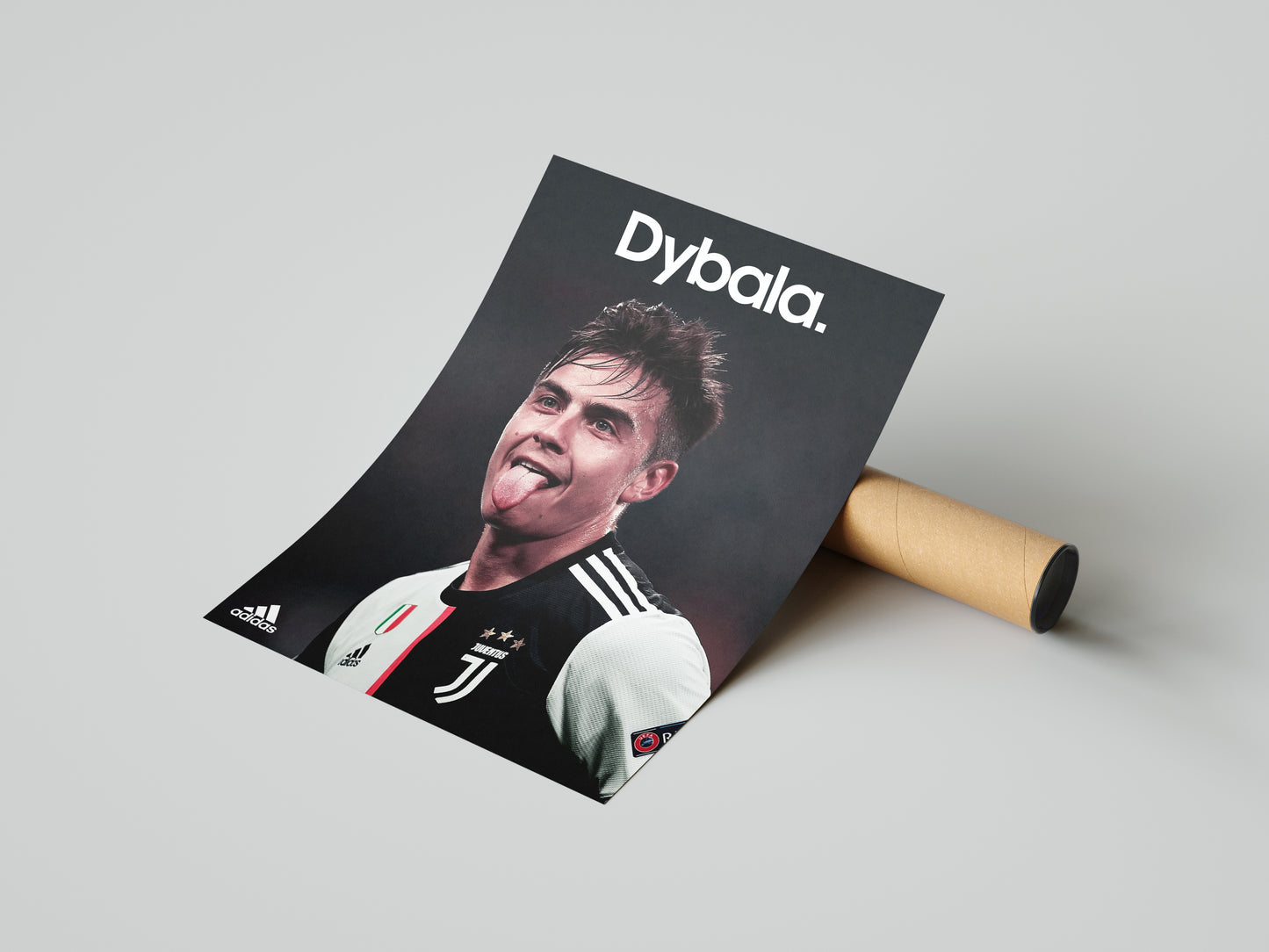 Paulo Dybala Poster Print