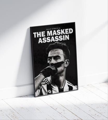 Paulo Dybala Poster