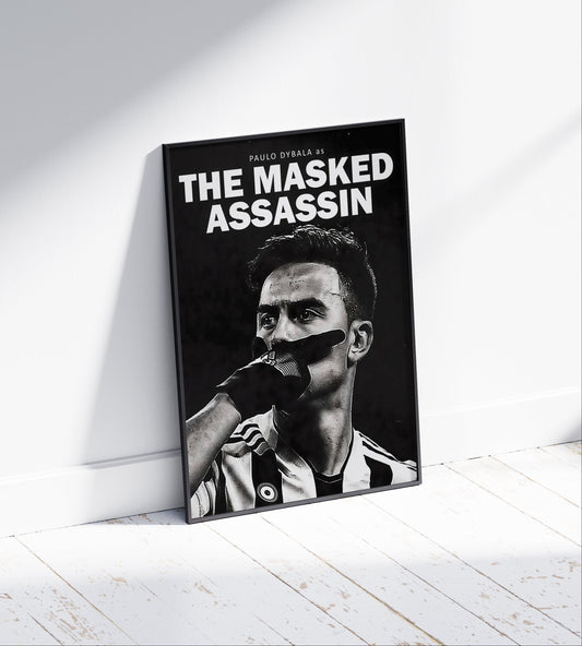 Paulo Dybala Poster