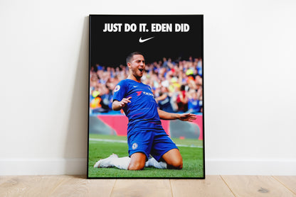 Eden Hazard Poster Print