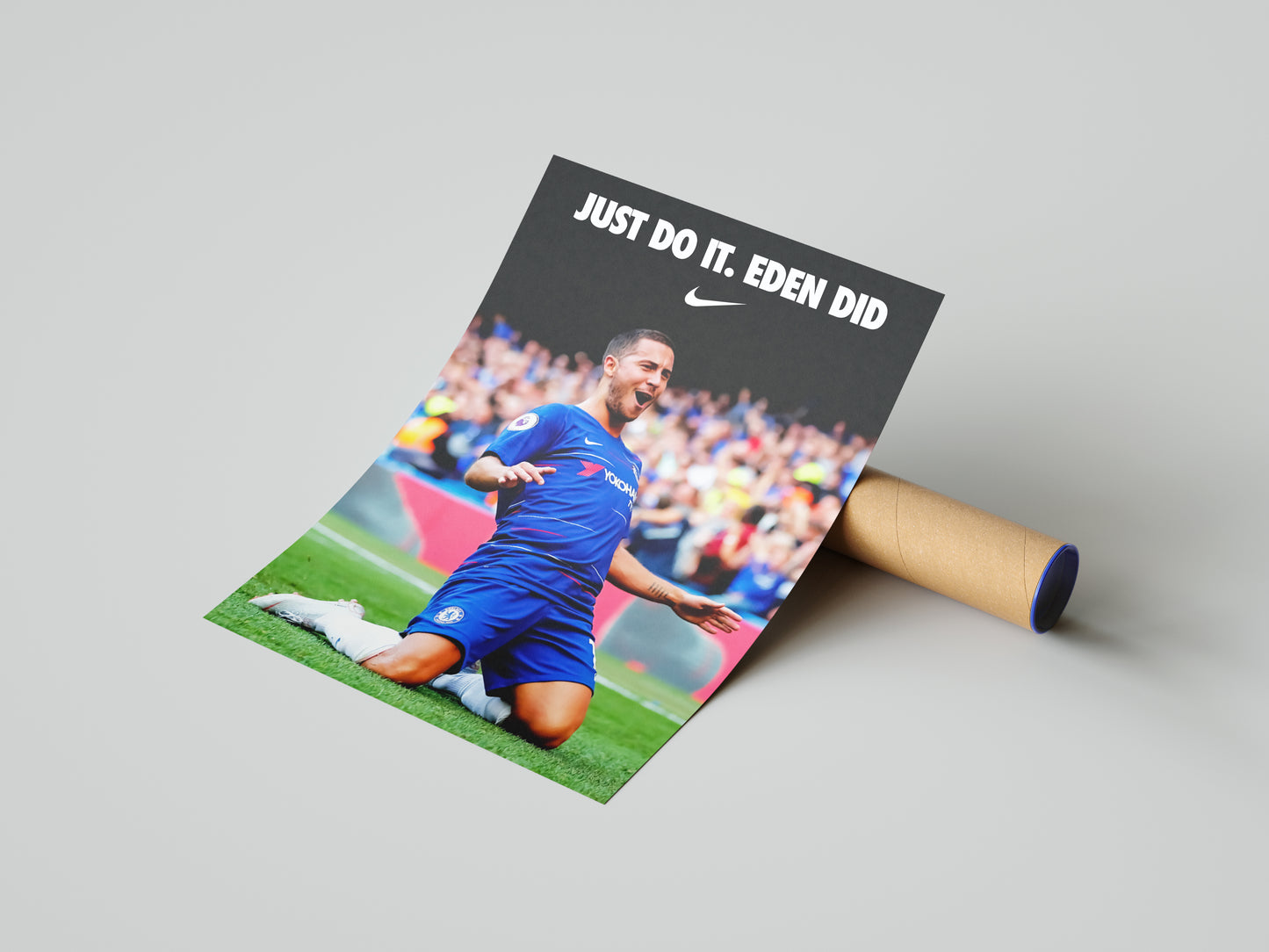 Eden Hazard Poster Print