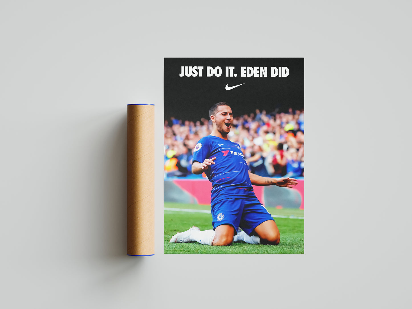 Eden Hazard Poster Print