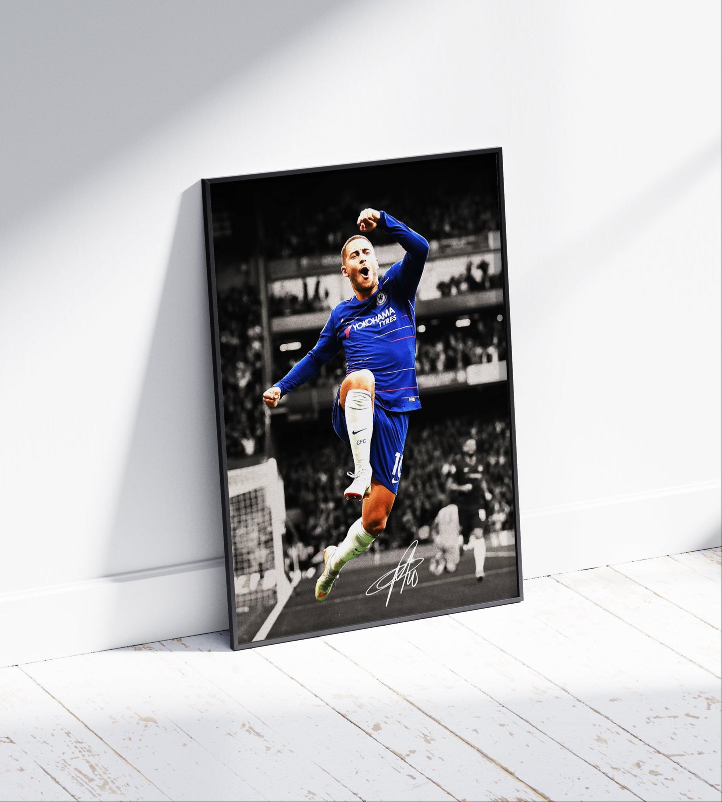 Eden Hazard Poster
