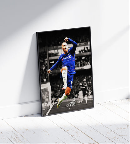 Eden Hazard Poster