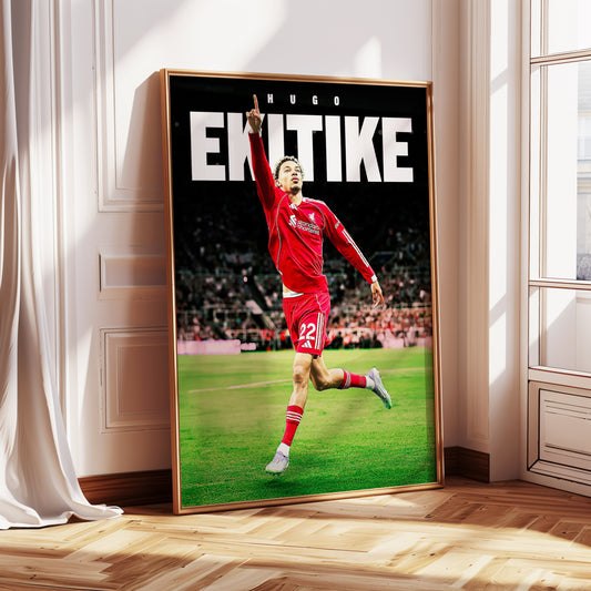 Hugo Ekitike Poster