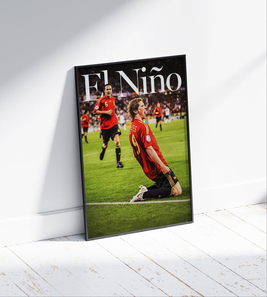Fernando Torres Poster