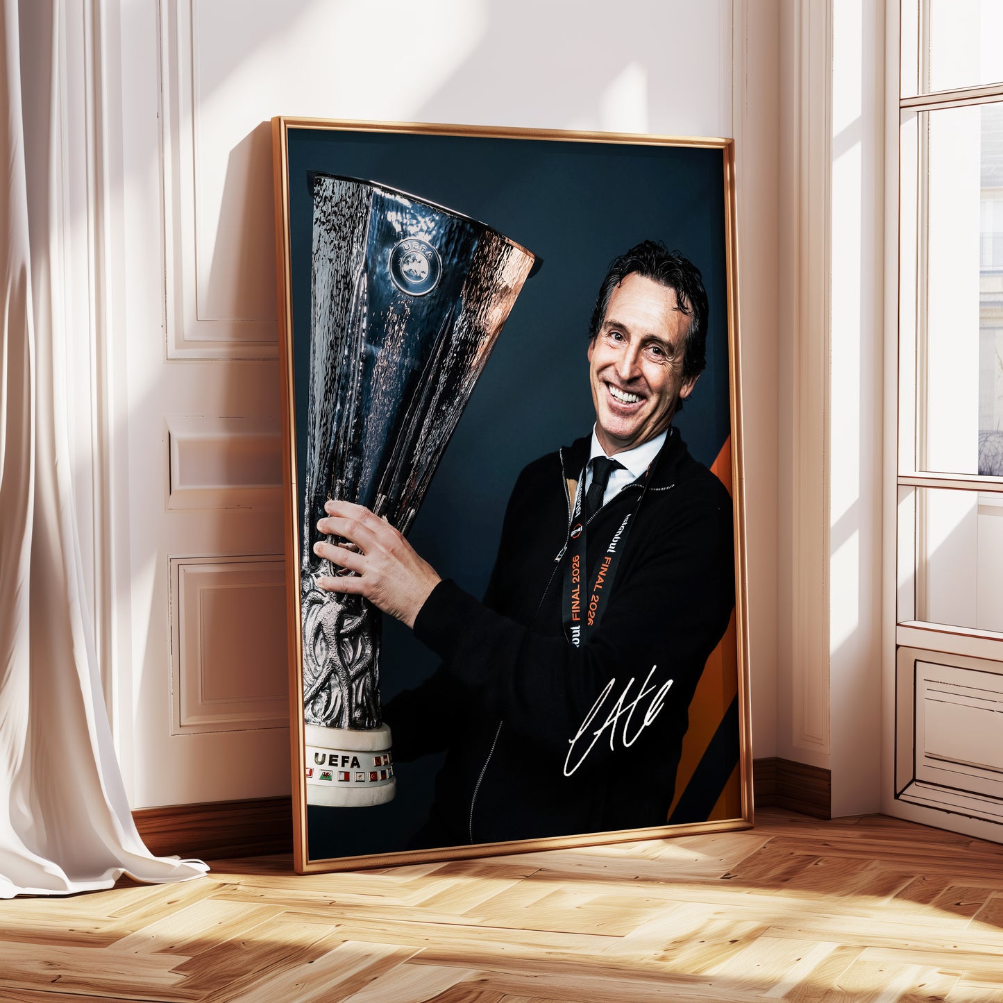 Unai Emery Poster