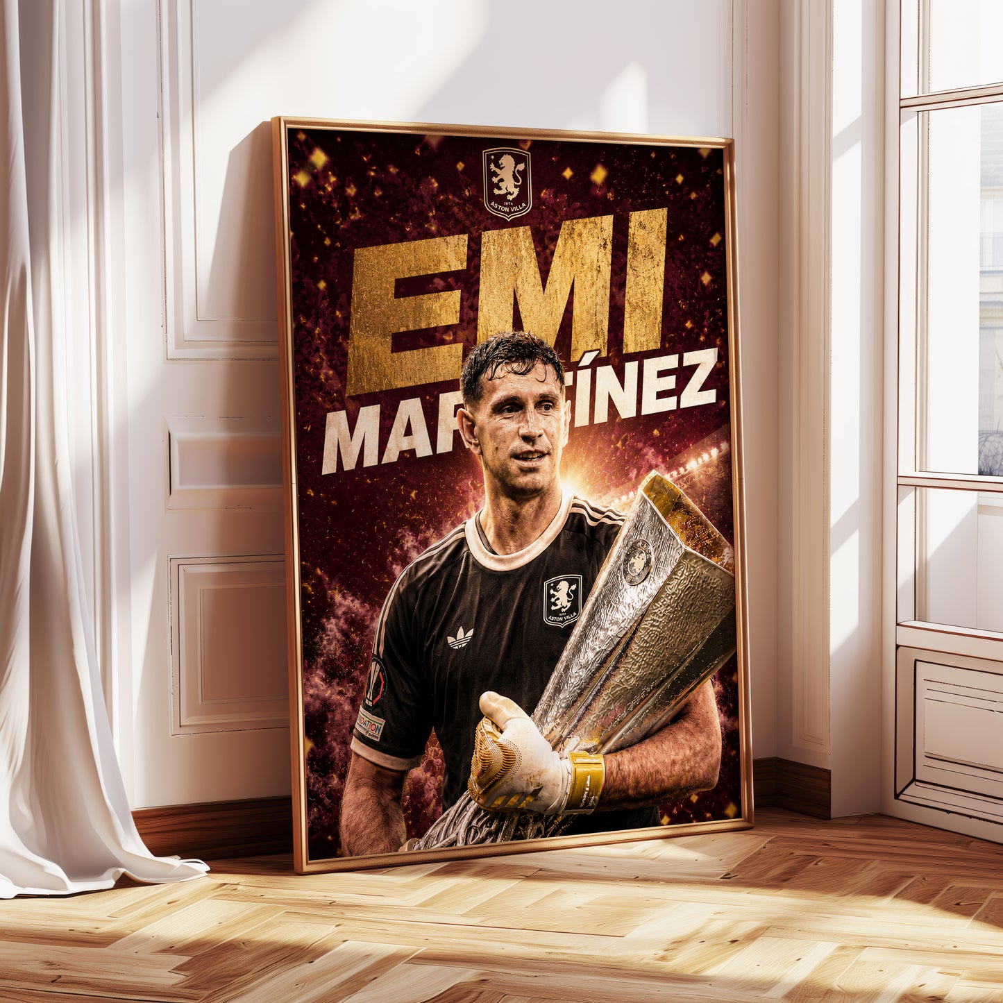 Emi Martinez Poster