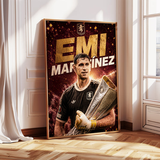 Emi Martinez Poster