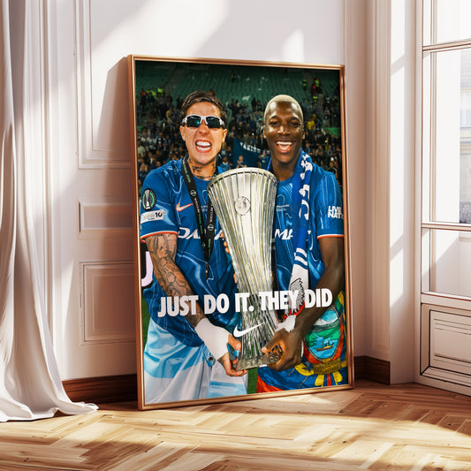 Enzo Fernandez & Caicedo Poster