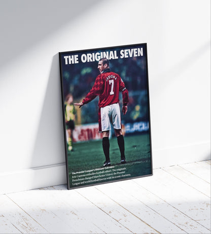 Eric Cantona Poster