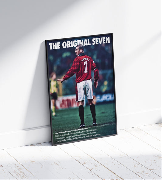 Eric Cantona Poster