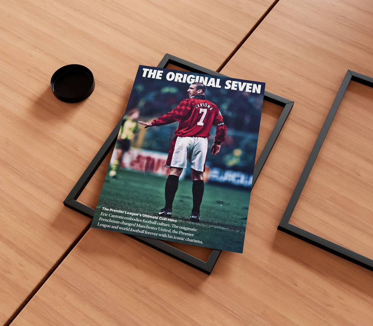 Eric Cantona Poster