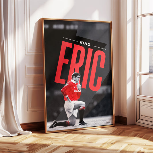 Eric Cantona Poster