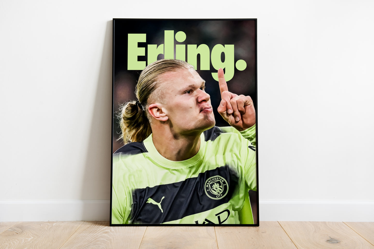 Erling Haaland Poster Print