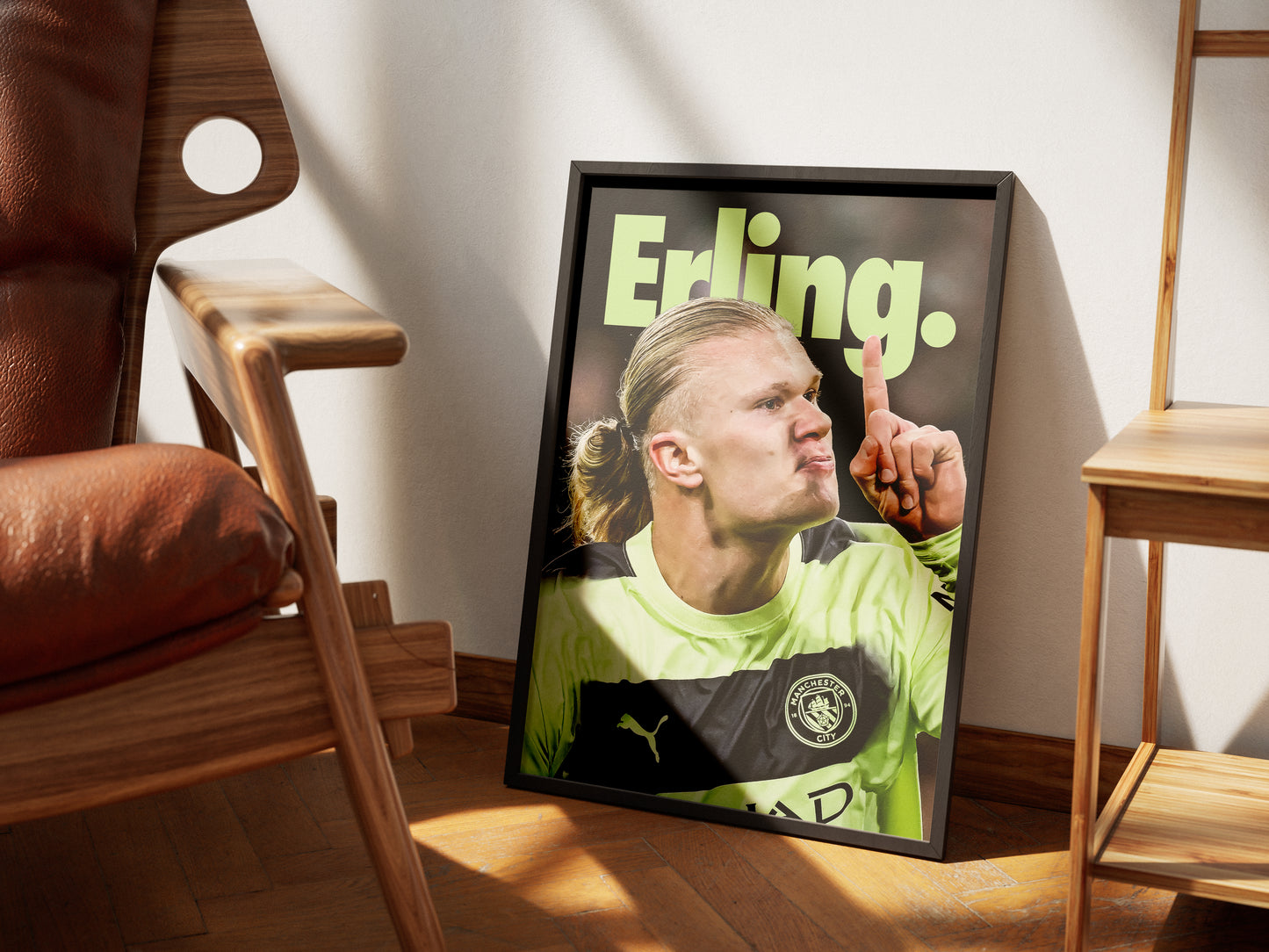 Erling Haaland Poster Print