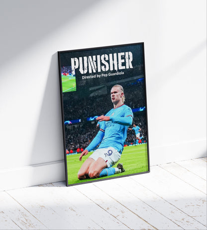 Erling Haaland Poster