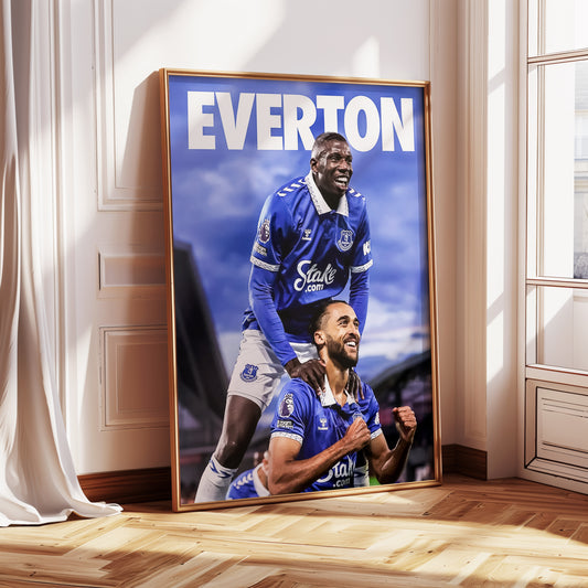 Everton Poster