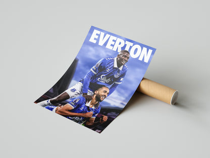 Everton Poster