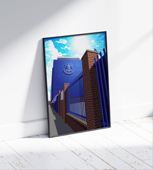 Everton Poster