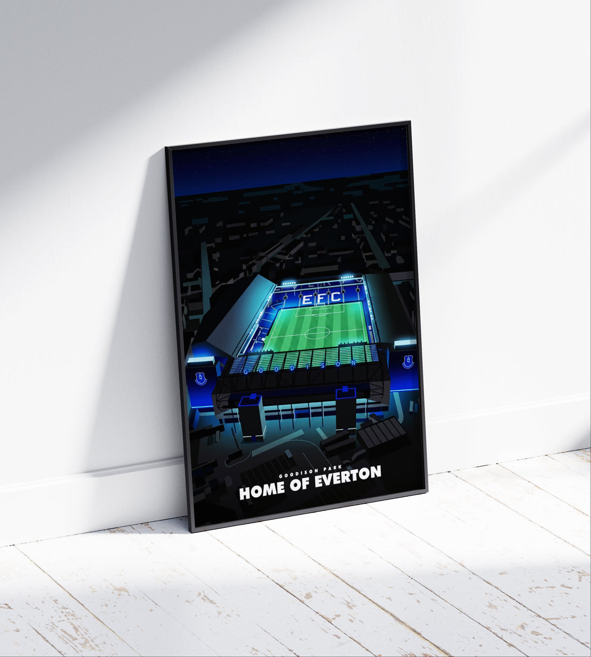 Everton Poster