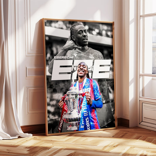 Eze "FA Cup" Poster