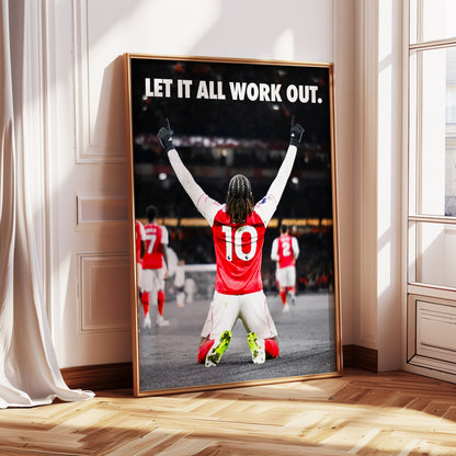 Eze 'Let It All Work Out' Poster