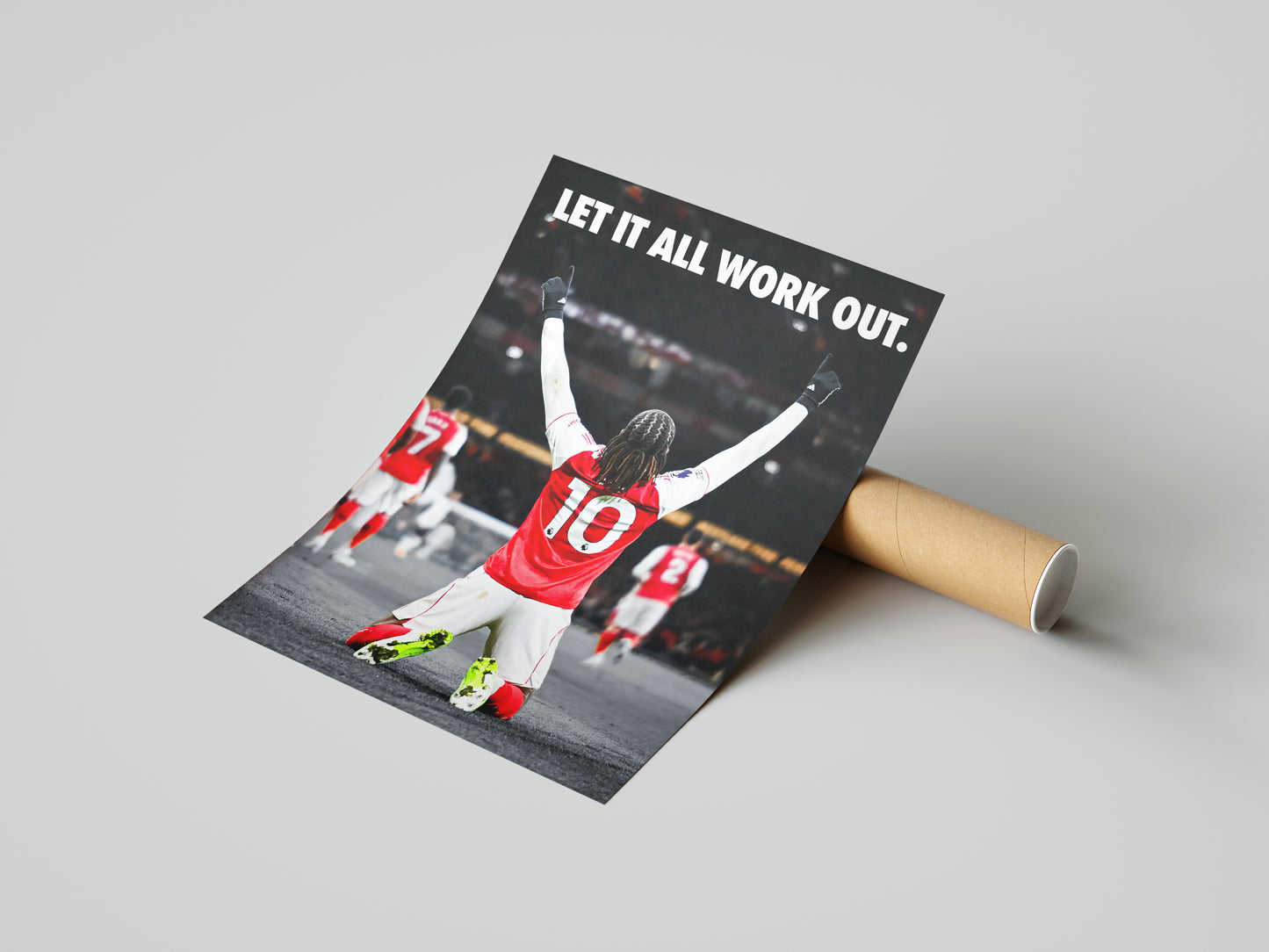 Eze 'Let It All Work Out' Poster