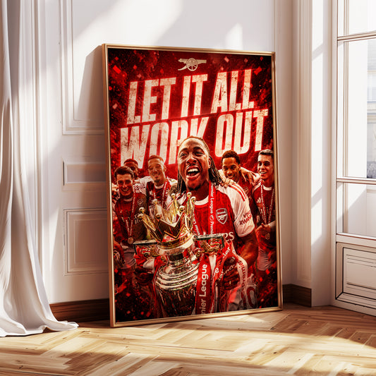 Eze 'Let It All Work Out' Poster
