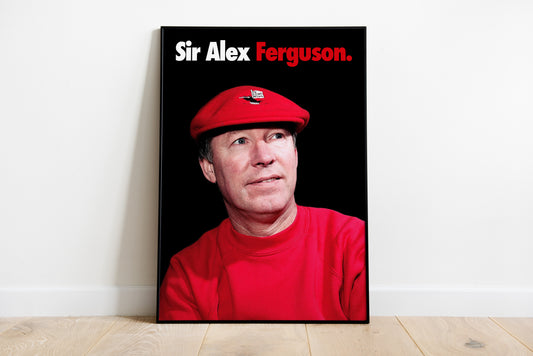 Sir Alex Ferguson Poster Print