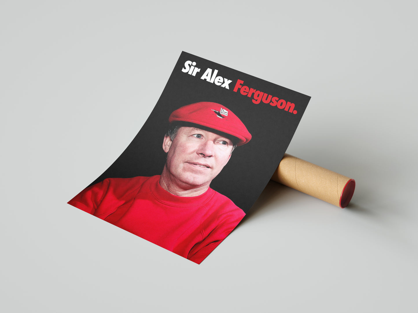 Sir Alex Ferguson Poster Print