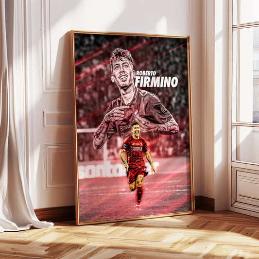 Roberto Firmino Poster