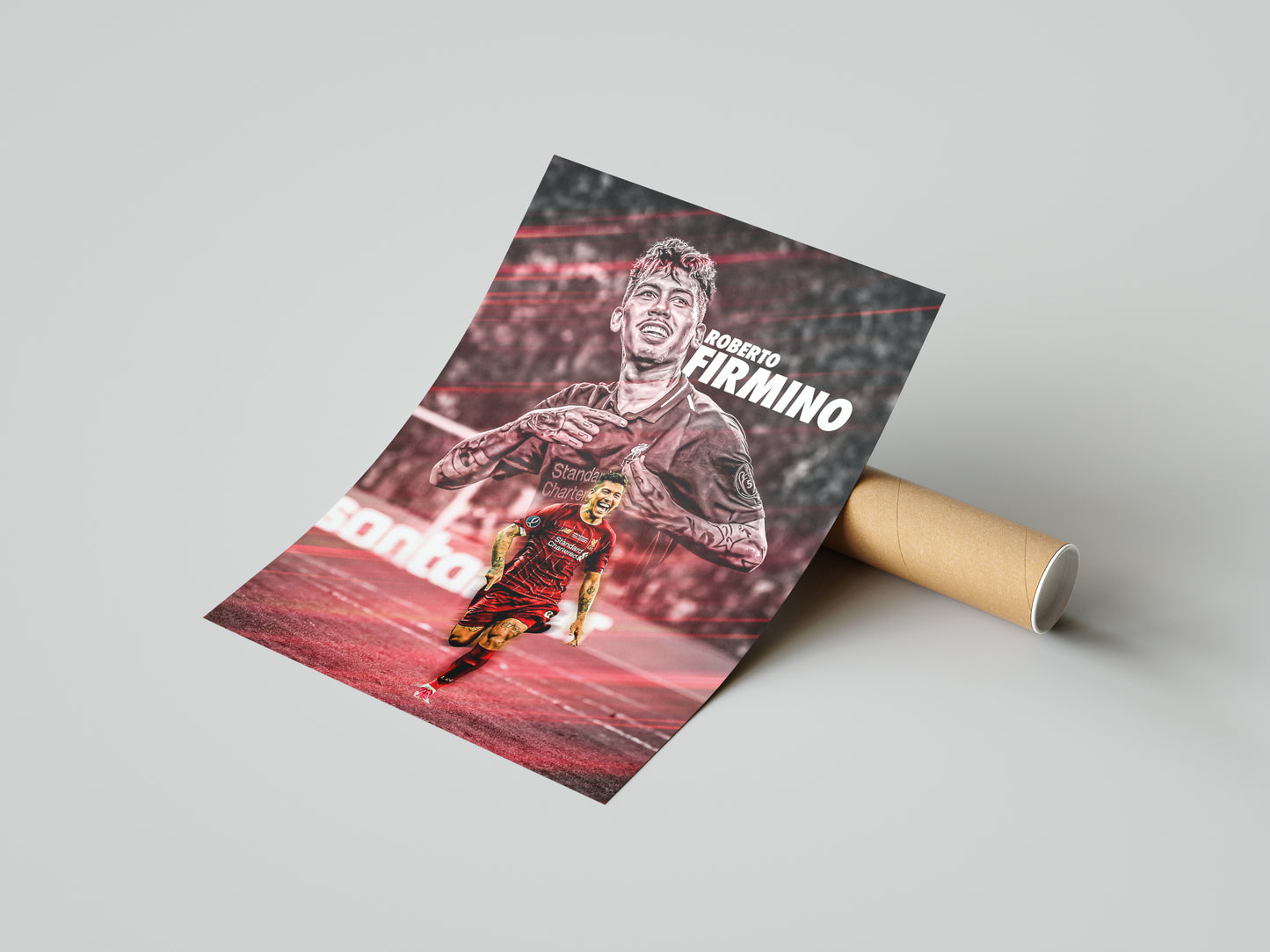 Roberto Firmino Poster