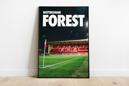 Nottingham Forest Poster Print