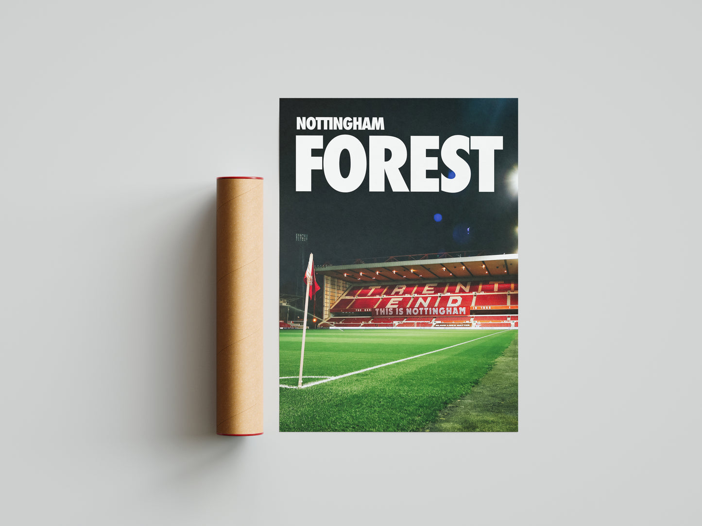 Nottingham Forest Poster Print