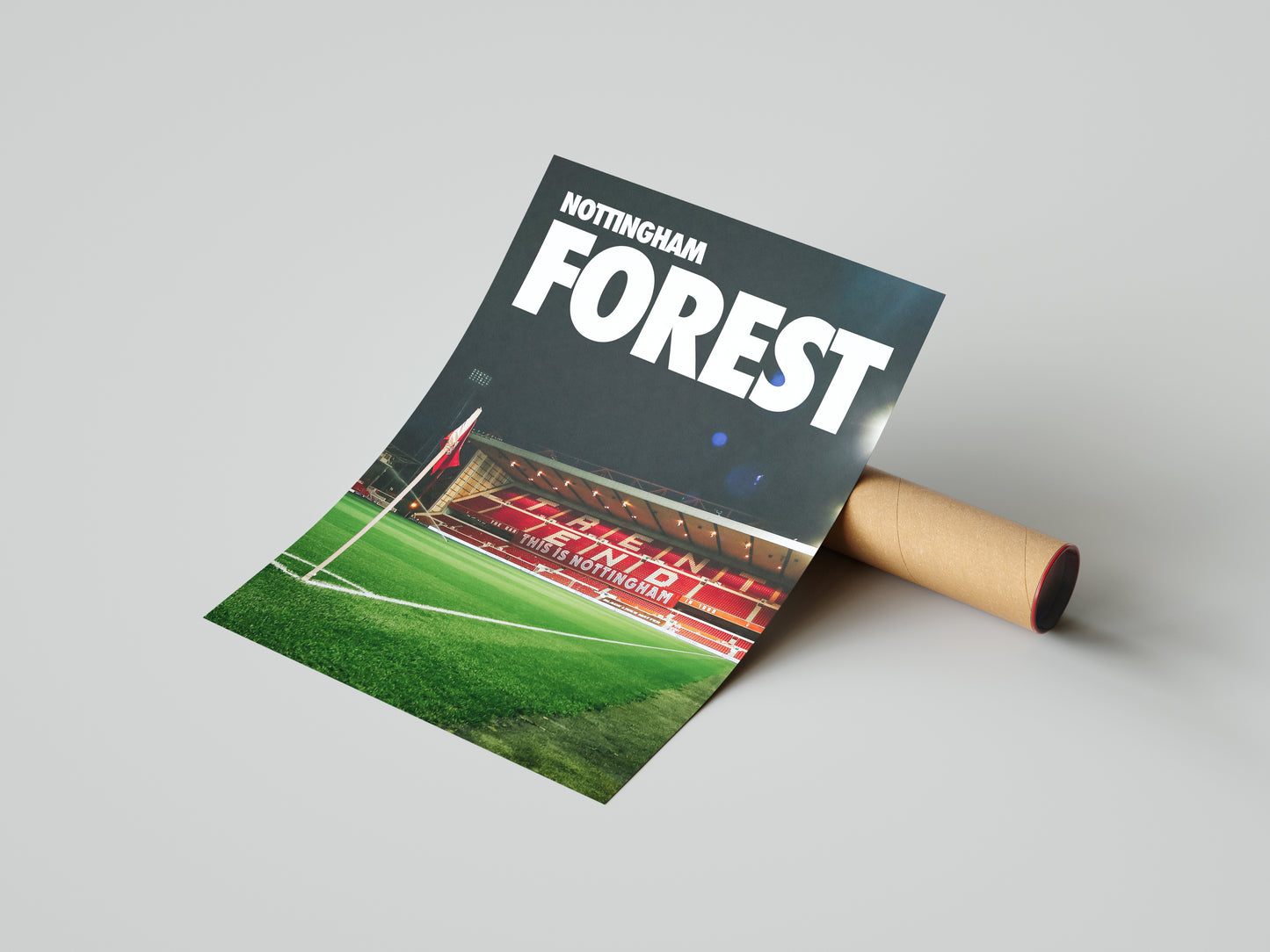 Nottingham Forest Poster Print