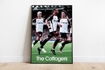 Fulham Poster Print