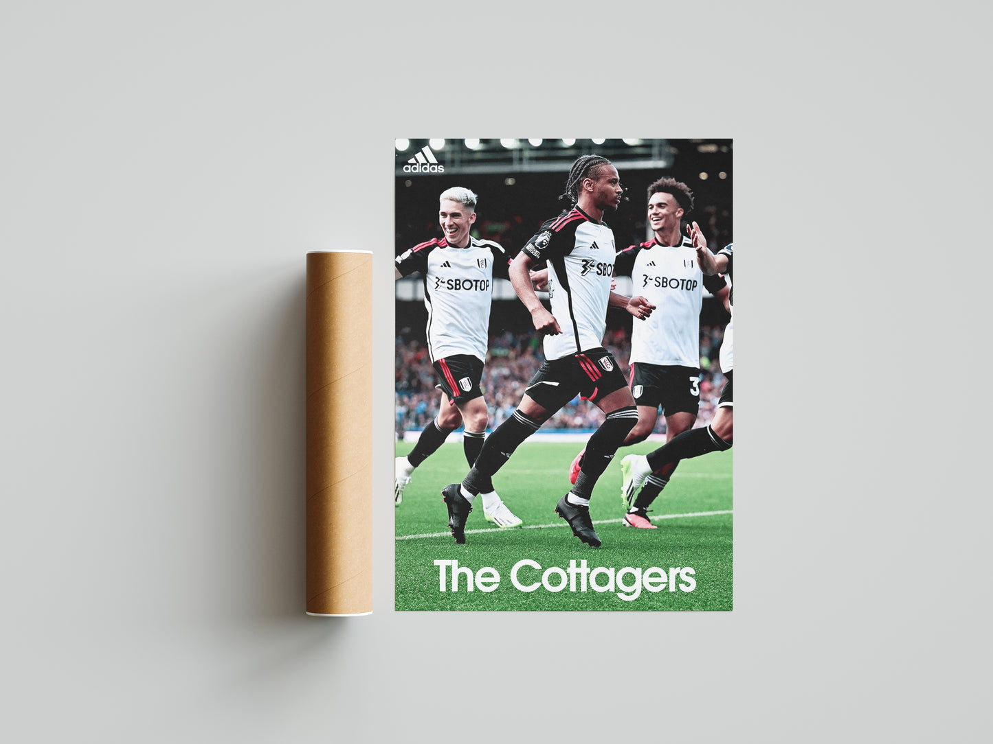 Fulham Poster Print