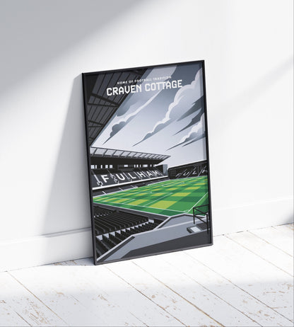 Fulham Poster