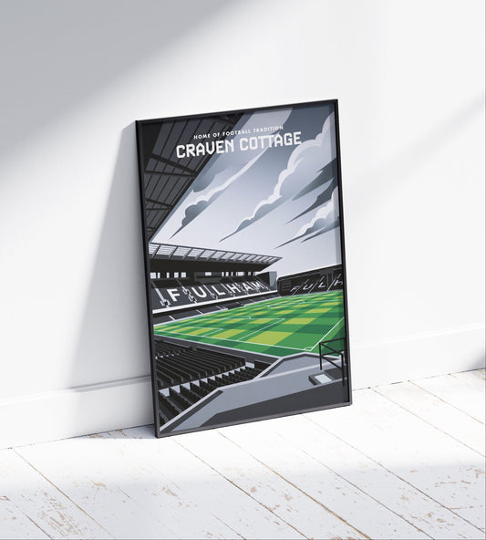 Fulham Poster