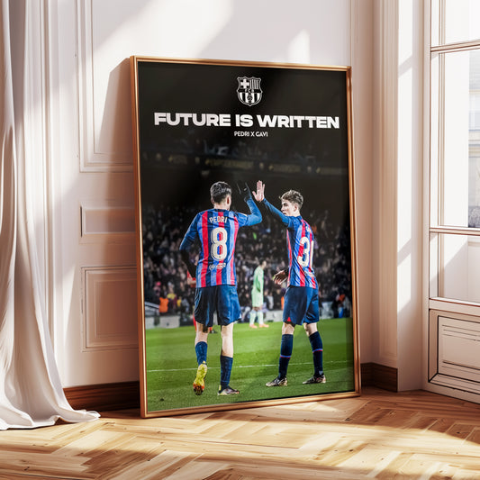 Gavi & Pedri Poster